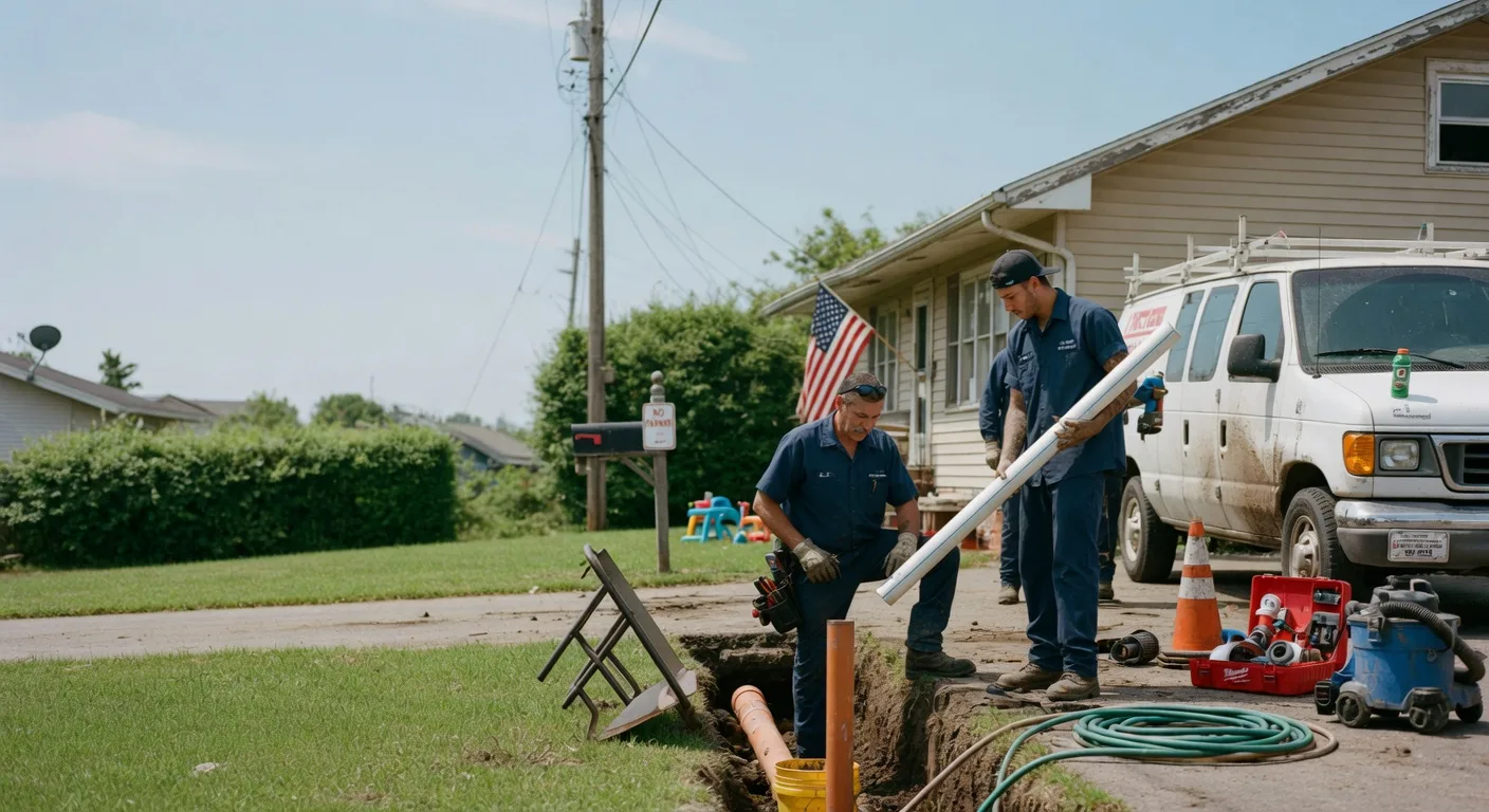 Clogged Drain Repair in Prairie Du Sac, WI